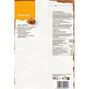 Produktbild für Walnüsse Seeberger Jumbo ganze Nüsse, mit Schale