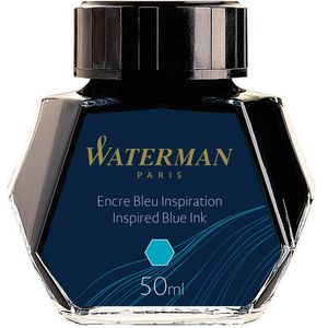 Tintenfass Waterman S0110810 Inspired Blue