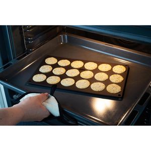 Produktbild für Backform Lurch FlexiForm Kekstaler, für 18 Kekse, aus Silikon