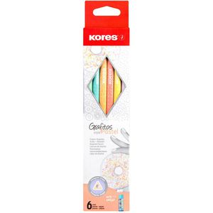 Bleistift Kores Grafitos Style Pastel, BB92803