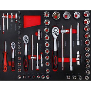 Produktbild für Werkzeugwagen BGS-technic DIY, 6055, bestückt