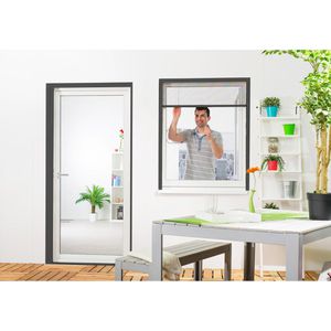 Produktbild für Fliegengitter Culex Alu Smart, anthrazit
