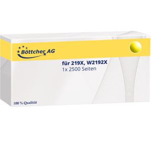 Produktbild für Toner Böttcher-AG für HP 219X, W2192X