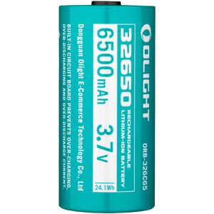 Produktbild für Akku Olight 3,7 V, 6500 mAh