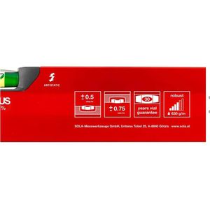 Produktbild für Wasserwaage SOLA 01373644, BIG X Triplekombo, Set