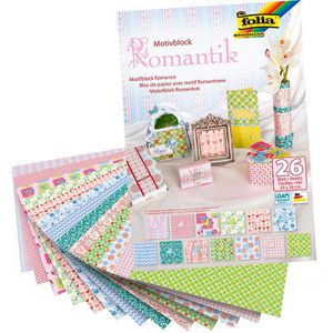 Motivblock Folia Romantik 46949