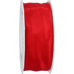Geschenkband Präsent Lyon, rot