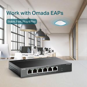 Produktbild für Switch TP-Link TL-SF1006P, unmanaged