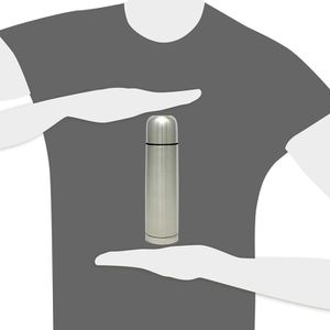 Produktbild für Thermosflasche Gräwe 4750, Edelstahl