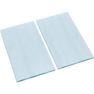 Produktbild für Herdabdeckplatte Zeller aus Sicherheitsglas