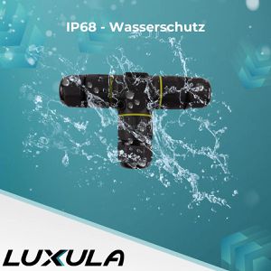 Produktbild für Kabelverbinder Luxula LX900124, IP68 wasserdicht