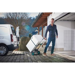 Produktbild für Sackkarre Wolfcraft TS 850 Offroad, klappbar