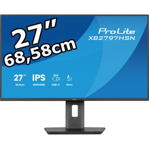 Produktbild für Monitor Iiyama ProLite XB2797HSN-B1, 27 Zoll