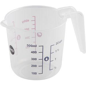 Messbecher Emsa Prep & Bake K32260, Maßkanne, aus Kunststoff