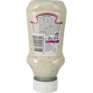 Produktbild für Knoblauchsoße Heinz mild und cremig