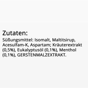 Produktbild für Kräuterbonbons Vivil Eukalyptus-Menthol