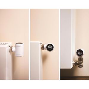 Produktbild für Heizkörperthermostat tado X, App-fähig
