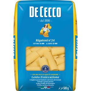 Nudeln De-Cecco Rigatoni n.24