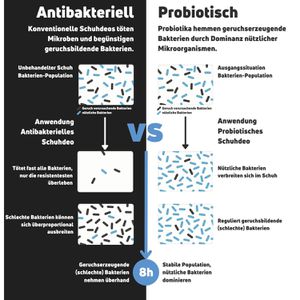 Produktbild für Schuhdeo Kumpelkeime Frischkäse, Black-Edition