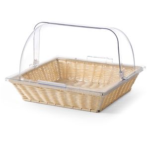 Produktbild für Brotkorb Hendi GN 2/3, 426968, geflochten, aus Kunststoff