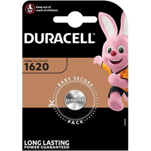 Knopfzelle Duracell CR1620