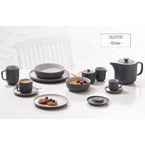 Produktbild für Untertasse Ritzenhoff&amp;Breker Jasper, grau