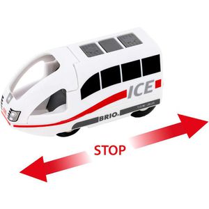 Produktbild für Spielzeugeisenbahn BRIO 36088 ICE Akkureisezug