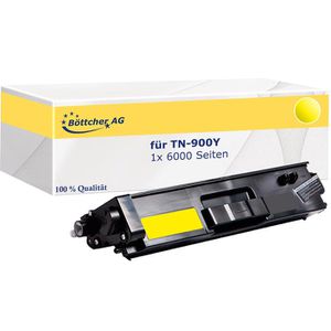 Produktbild für Toner Böttcher-AG für Brother TN-900Y