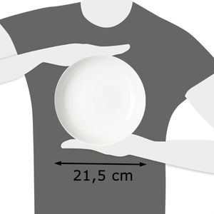 Produktbild für Teller Ritzenhoff&amp;Breker Skagen, Suppenteller