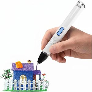 Produktbild für 3D-Stift Filapen FP-04 Pro Set, weiß