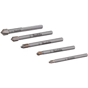 Produktbild für Bohrer Makita Glas-/Fliesenbohrer-Set, E-25410