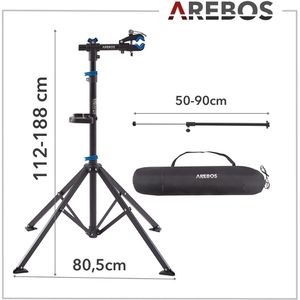 Produktbild für Fahrrad-Montageständer Arebos blau