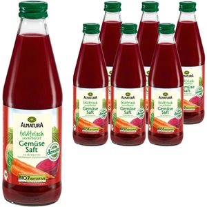 Saft Alnatura feldfrisch Gemüse ohne Zuckerzusatz demeter, BIO