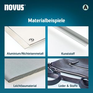Produktbild für Blindnieten Novus-Tools 045-0098, Aluminium, Set