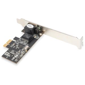 Produktbild für Netzwerkkarte Digitus DN-10135, PCI-Express x1, 2.1