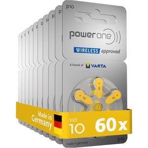 Hörgerätebatterie Power-One 24610 p10