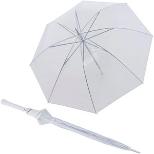 Produktbild für Regenschirm Doppler Big Wedding, XXL, transparent