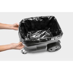 Produktbild für Staubsaugerbeutel Kärcher Entsorgungssack