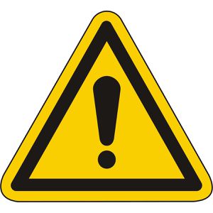 Produktbild für Hinweisschild Abtec ISO 7010 W001, Folie