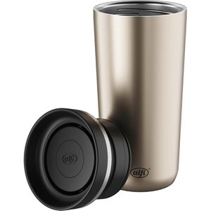 Produktbild für Thermobecher Alfi Iso Coffee Mug Pro champagne