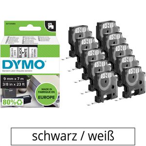 Schriftband Dymo 2093096, 40913, S0720680, D1, 9mm