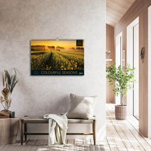 Produktbild für Bildkalender Korsch 214127, Colourful Seasons, Jahr 2027