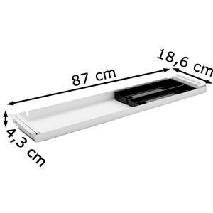 Produktbild für Unterbau-Schublade PJ-Production Ultra Pen, aus Metall