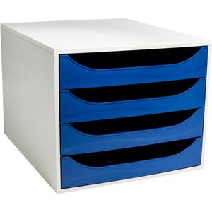 Produktbild für Schubladenbox Exacompta 2286104D, Ecobox, A4