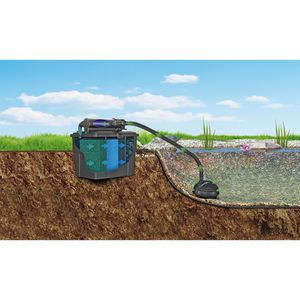 Produktbild für Teichpumpe Pontec MultiClear Set 5000, Bachlaufpumpe
