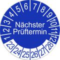 Prüfplaketten Böttcher-AG PT06 nächster Prüftermin