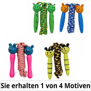 Produktbild für Springseil Idena 40140 Tier, Textilseil für Kinder