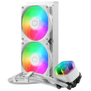 Produktbild für CPU-Kühler Cooler-Master MasterLiquid 240 Core II, PWM