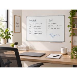 Produktbild für Whiteboard Böttcher-AG 60 x 90 cm