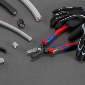 Produktbild für Kabelschere Knipex StepCut XL 95 12 225, bis 120 mm²